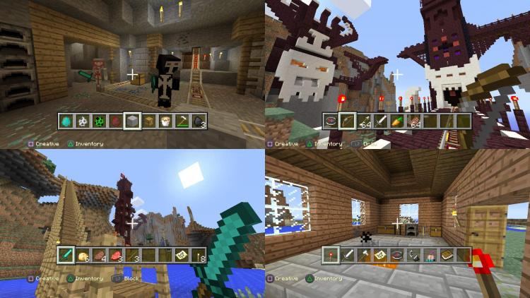 Minecraft PS4 Game Sony Mine Craft Playstation 4 Italian First Print PAL Ita