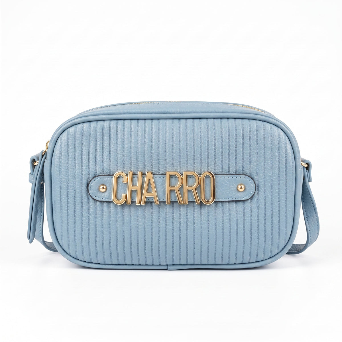 Charro Mini Borsa a Tracolla con Doppia Zip