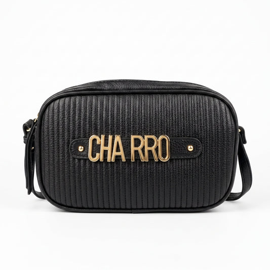 Charro Mini Double-Zip Crossbody Bag