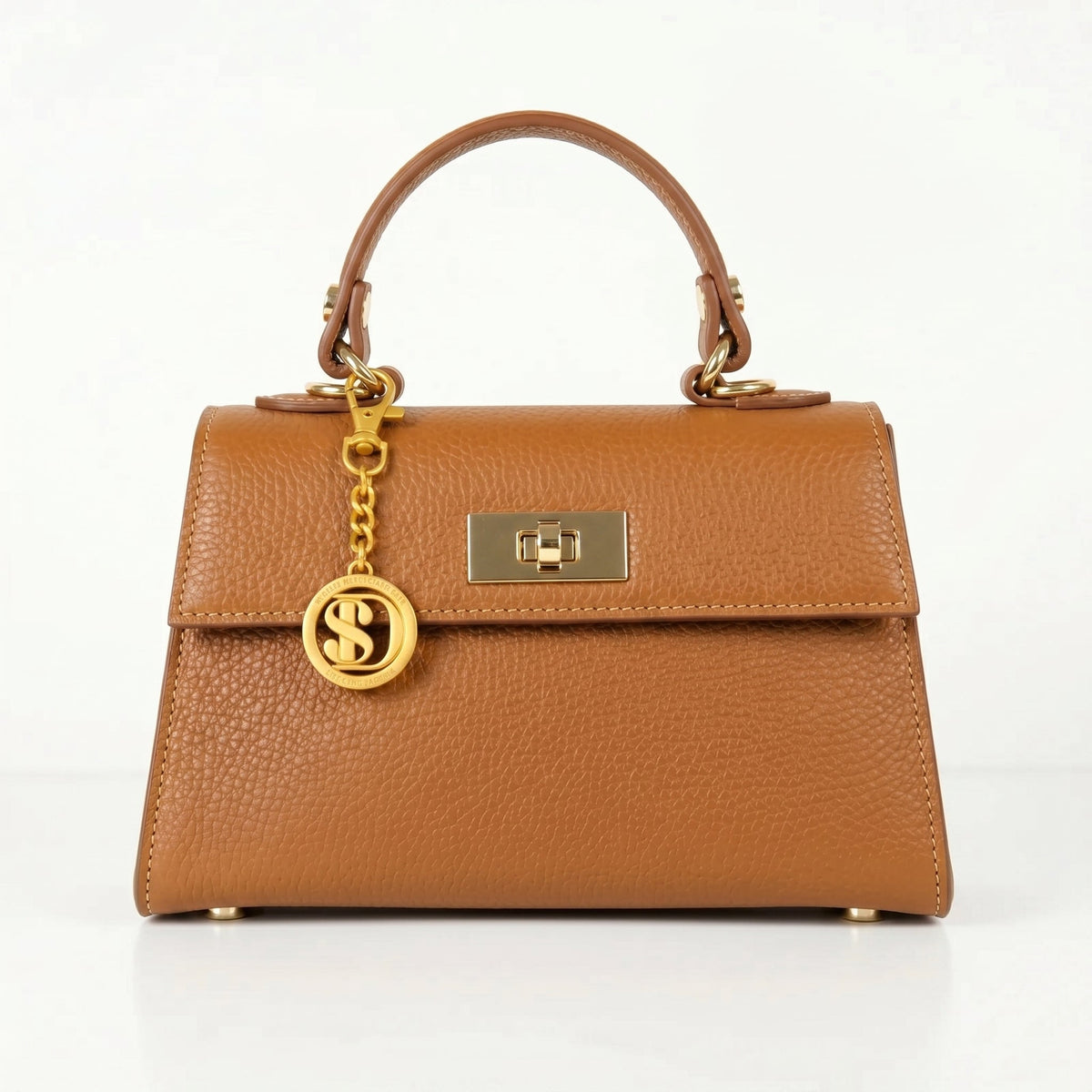 Veron Mini Borsa in Vera Pelle