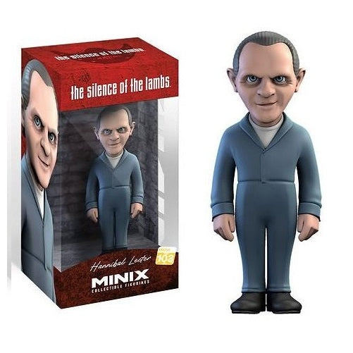 Minix - Il Silenzio Degli Innocenti (Movies 103) Hannibal Lecter Figure 12Cm Statua