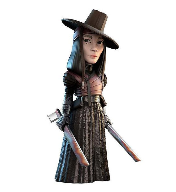 Minix Movies Rebel Moon - Nemesis (112) Figure 12Cm Statua Statuetta Collezione