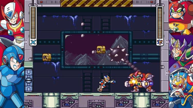 Mega Man X Legacy Collection 1 + 2 - Nintendo Switch Videogioco Retro Game Uk