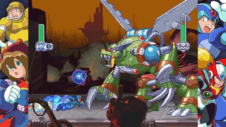 Mega Man X Legacy Collection 1 + 2 - Nintendo Switch Videogioco Retro Game Uk