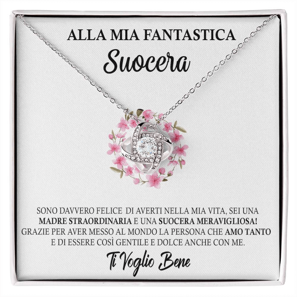 Collana A mia Suocera - Ti Voglio Bene.