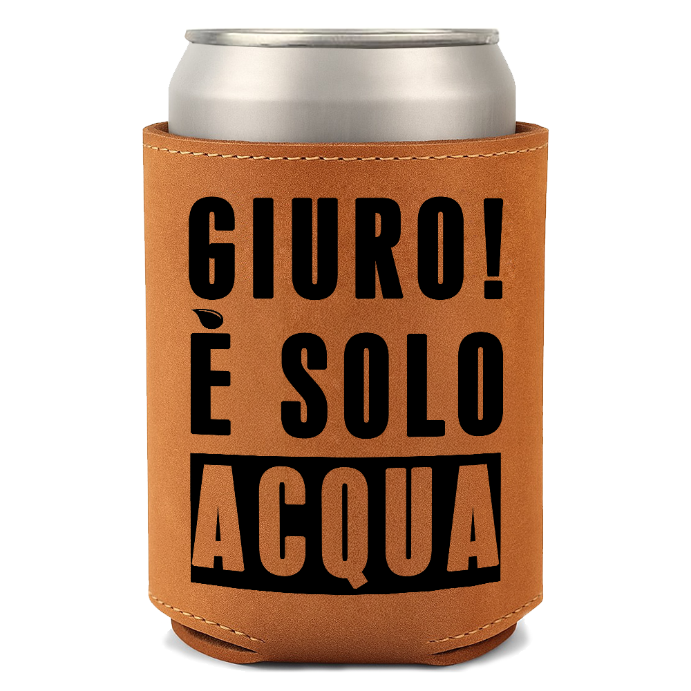 Raffredda Lattina Ecopelle Sintetica Marrone - Giuro! è solo Acqua