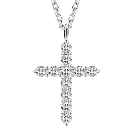 Collana Croce Donna - Argento sterling 925