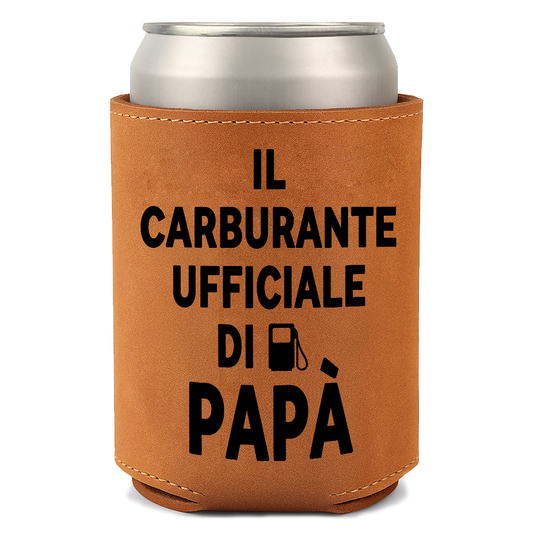 Raffredda Lattina Ecopelle Sintetica Marrone - Il Carburante Ufficiale di Papà