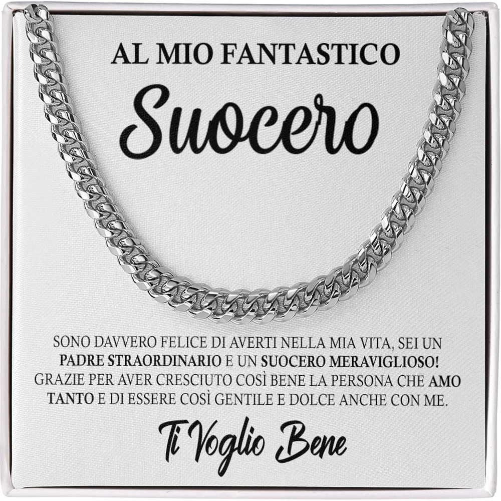 Collana da Uomo - A mio Suocero