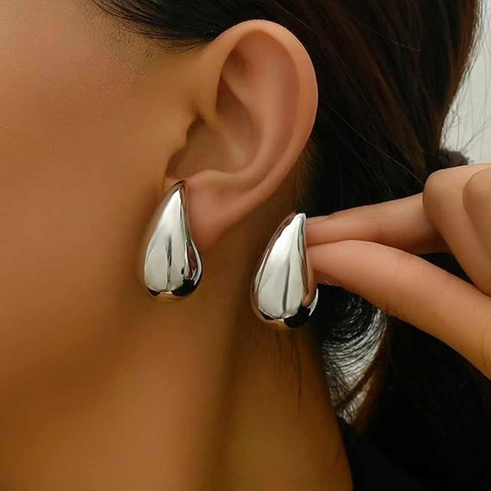 Orecchini a Goccia in Acciaio chirurgico - A mia Sorella