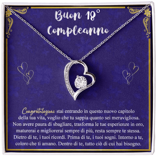 Collana Buon Compleanno - 18 Anni