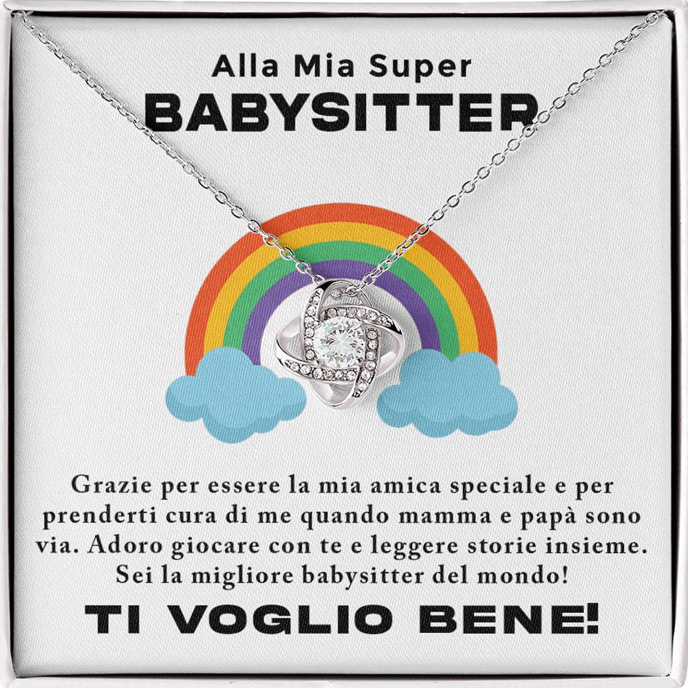 Collana Donna - BabySitter