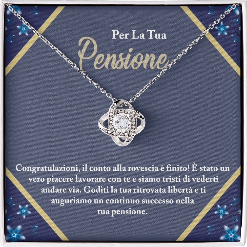 Collana Donna - Per la Tua Pensione
