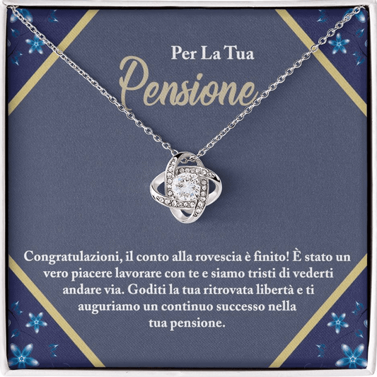 Collana Donna - Per la Tua Pensione
