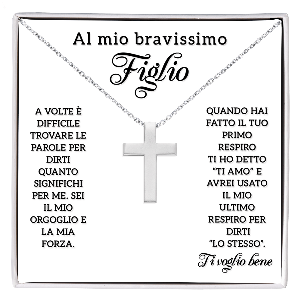 Collana Croce - A Mio Figlio