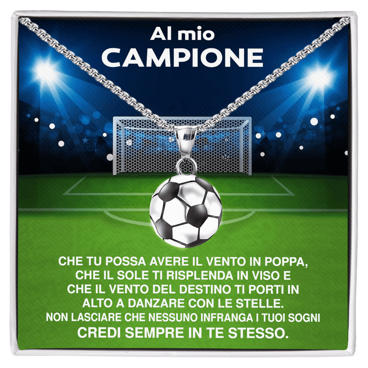 Collana da Uomo - Calcio.