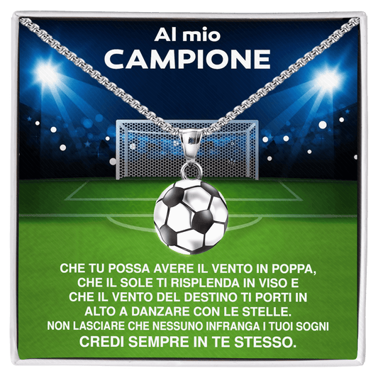Collana da Uomo - Calcio.