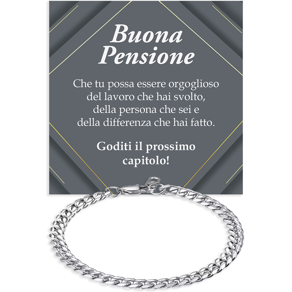 Bracciale Cubano - Buona Pensione