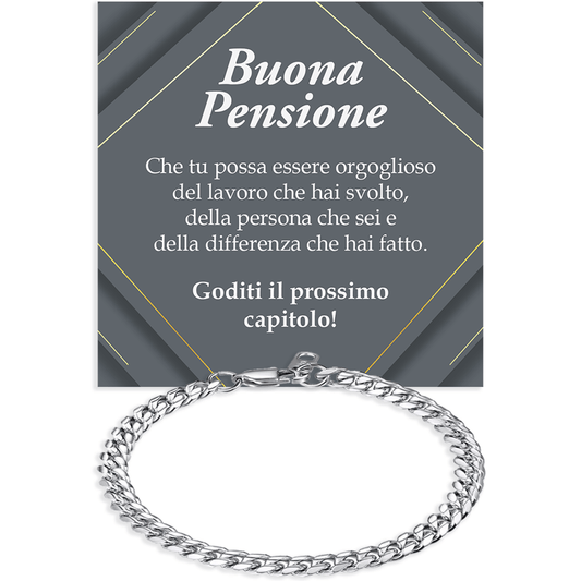 Bracciale Cubano - Buona Pensione