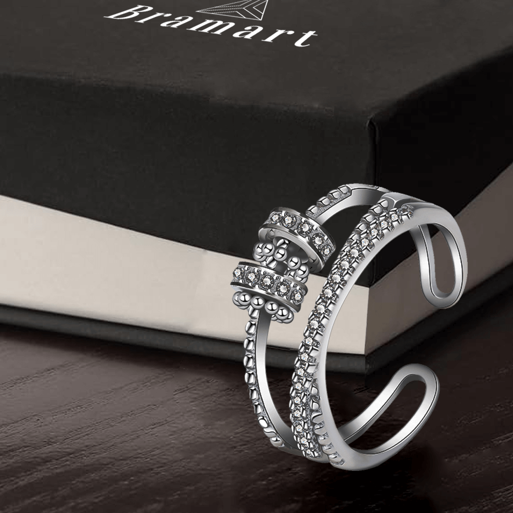 Anello da Donna in Argento Sterling 925 Per mia mamma - Ansia