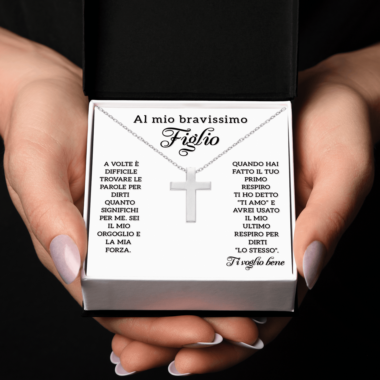 Collana Croce - A Mio Figlio