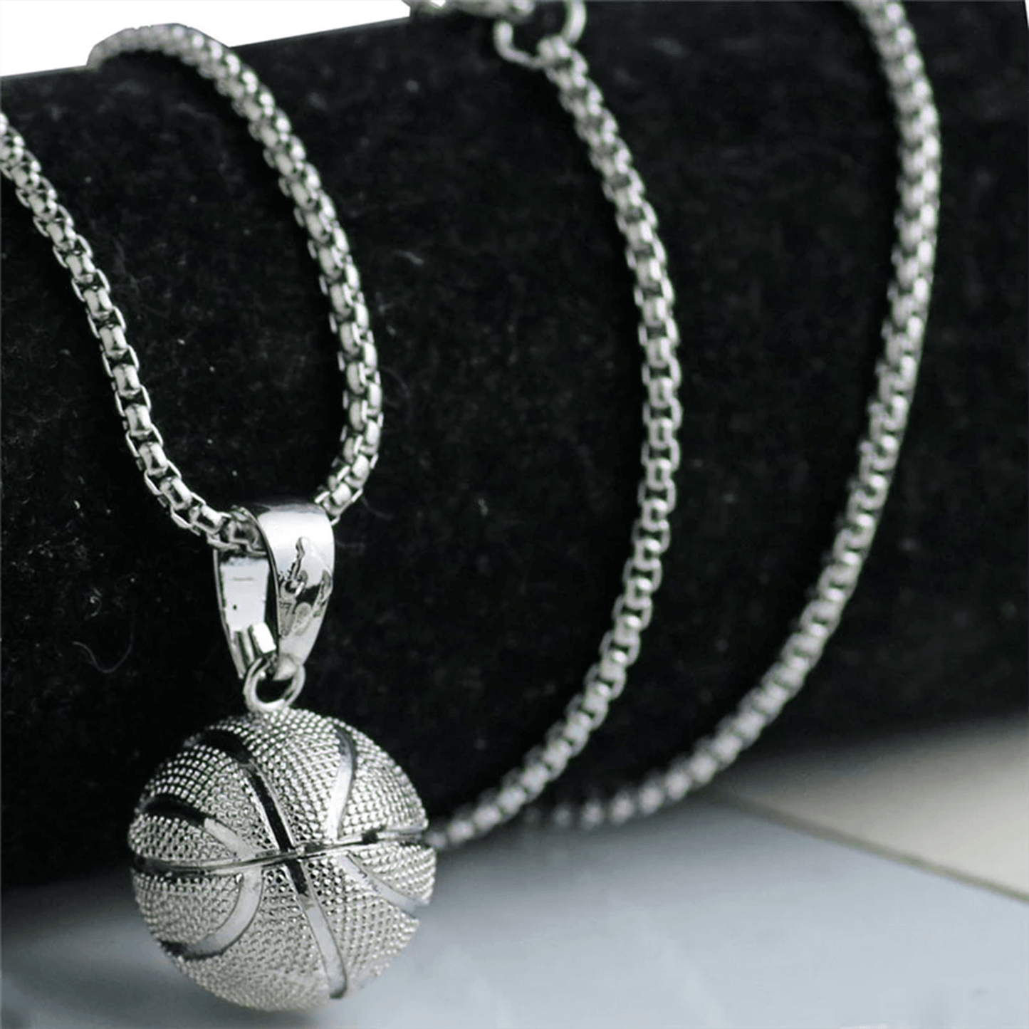 Collana da Uomo - Basket.