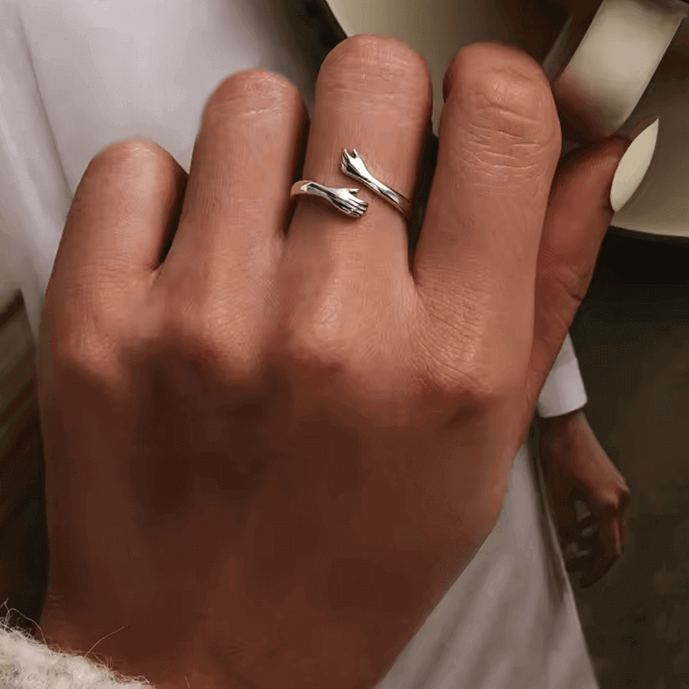 Anello da Donna in Argento Sterling 925 - Sempre con Te Mamma