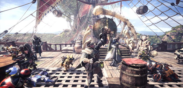 MONSTER HUNTER WORLD PS4 ITALIAN VIDEO GAME PLAYSTATION 4 NEW EU SEALED
