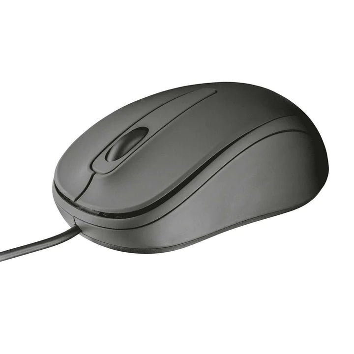 Mouse ottico usb ziva con 3 pulsanti sensore di 1000dpi per windows mac