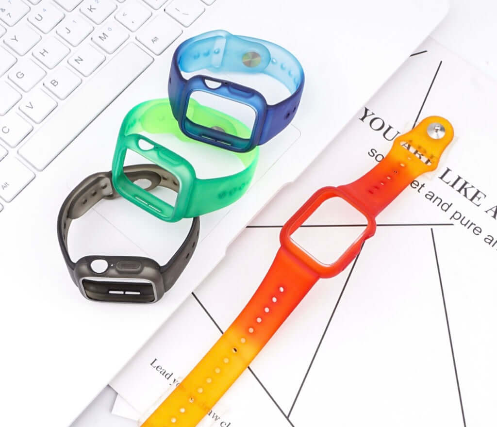 Cinturini + Copri Cassa GRADIENT per Apple Watch IWatch