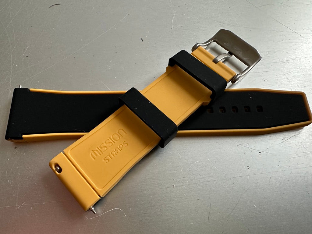 Cinturini Silicone DRITTI BEACH per Blancpain