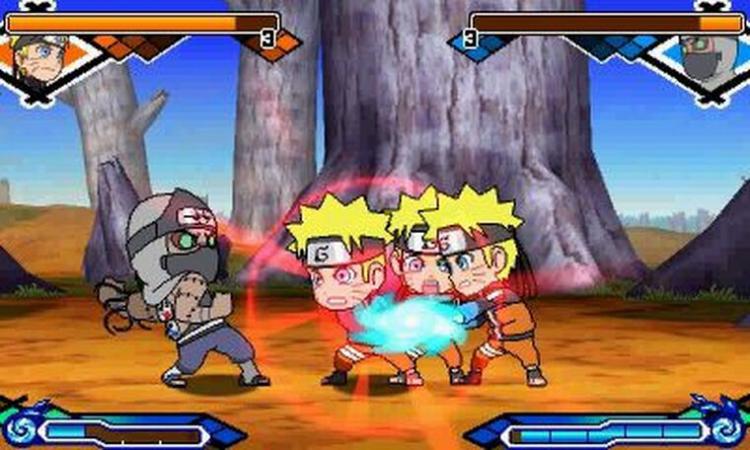 Naruto Powerful Shippuden Nintendo 3Ds Videogioco Italiano Nuovo Picchiaduro