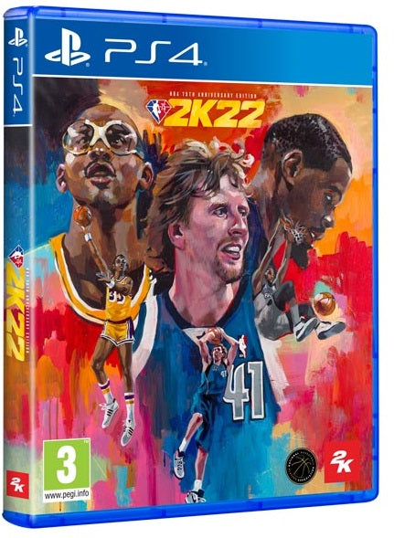 Nba 2K22 75Th Anniversary Edition Ps4 Playstation 4 Italian Video Game New