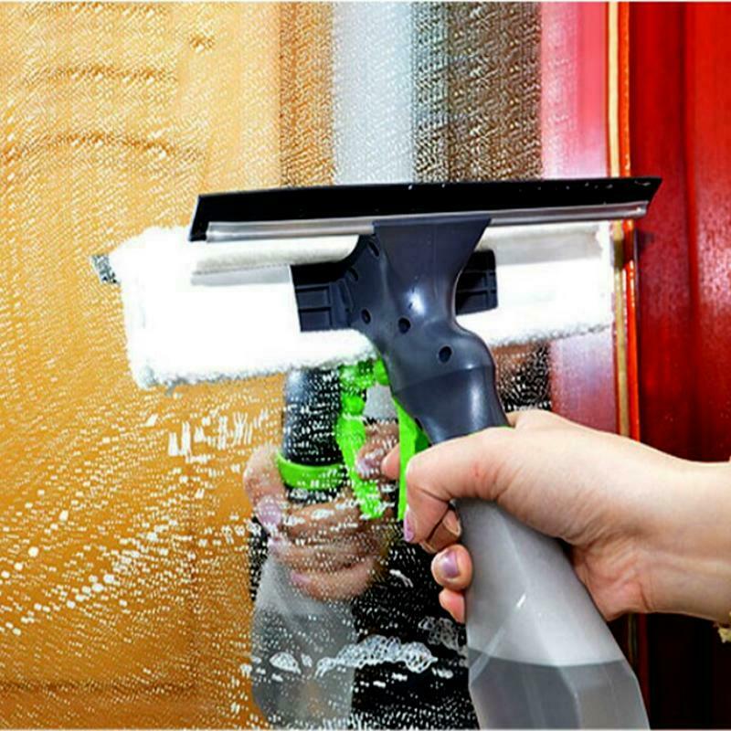 Lavavetri tergivetro 3 in 1 lava vetri auto finestre con spruzzo spruzzino spray