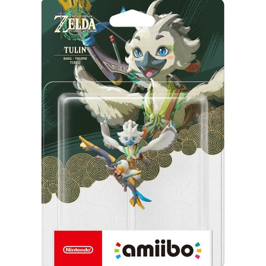 Amiibo - The Legend of Zelda: Tears of the Kingdom Tulin Figure Nintendo Switch