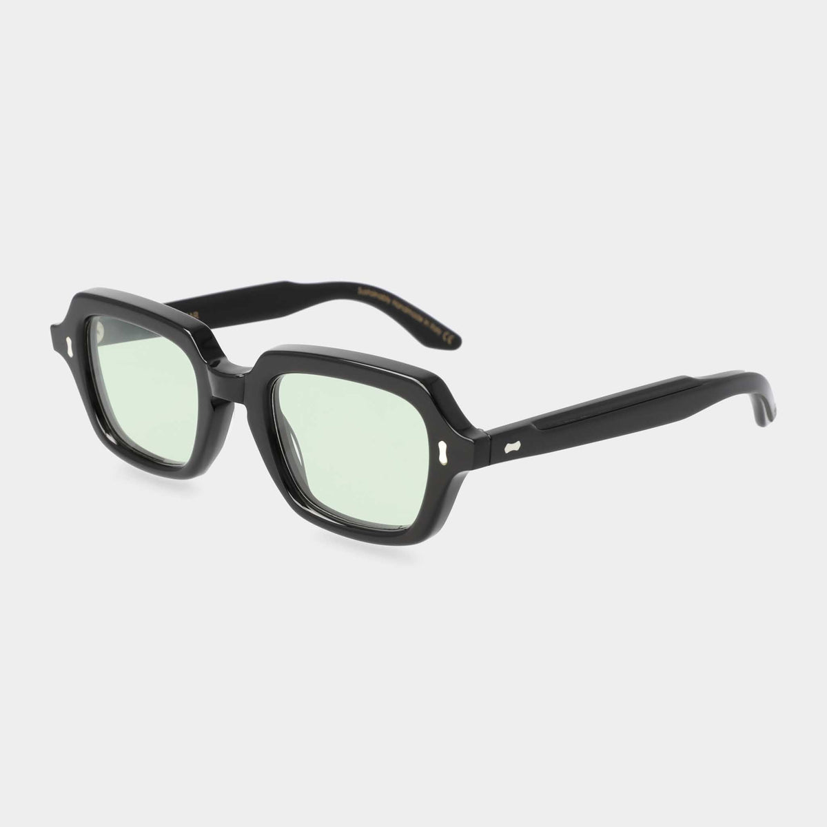Oak Eco Black | Light Green