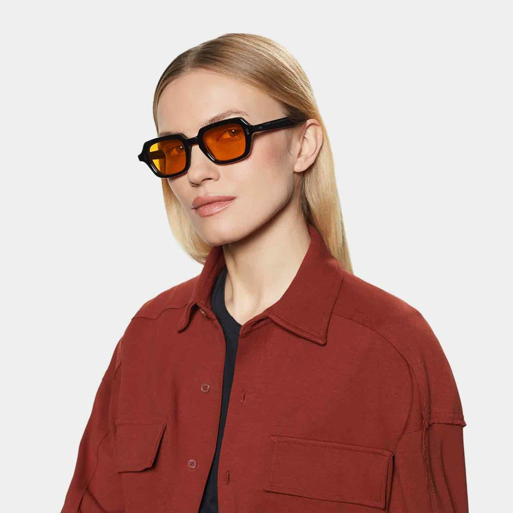 Oak Eco Black | Orange