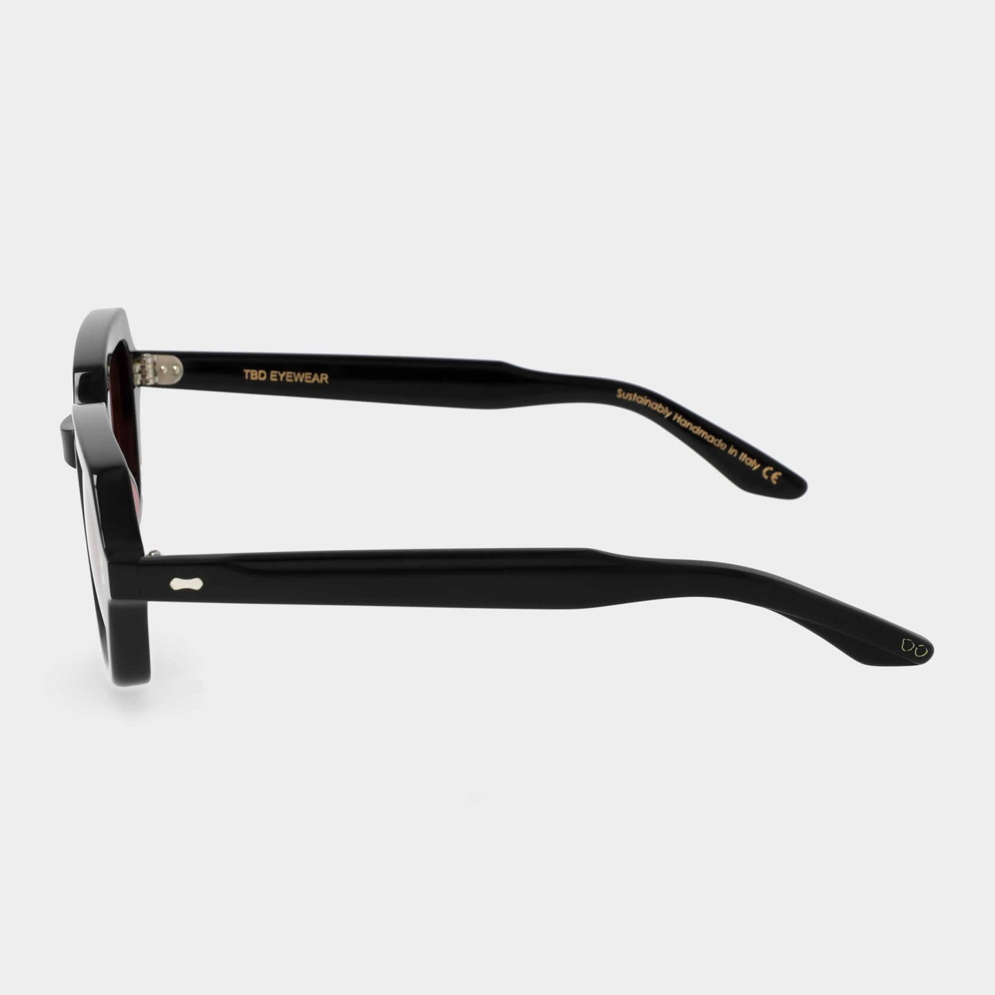 Oak Eco Black | Red