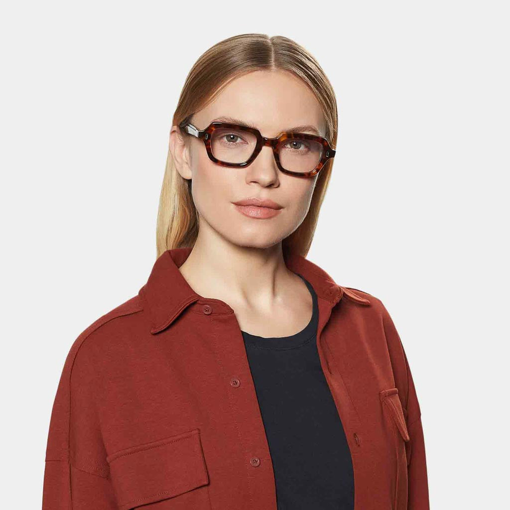 Oak Eco Spotted Havana Optical