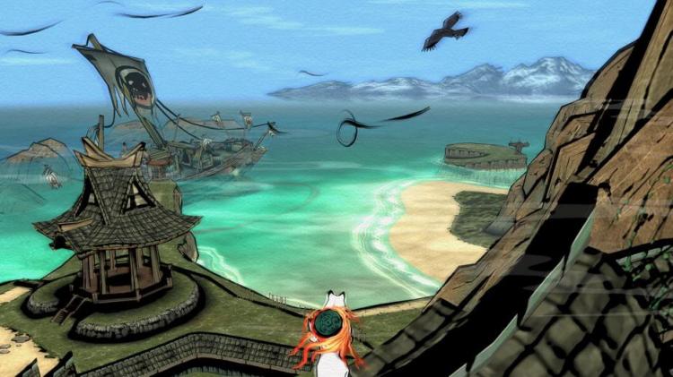 Okami HD PS4 PlayStation 4 Game EU Multilingual Video Game Sealed