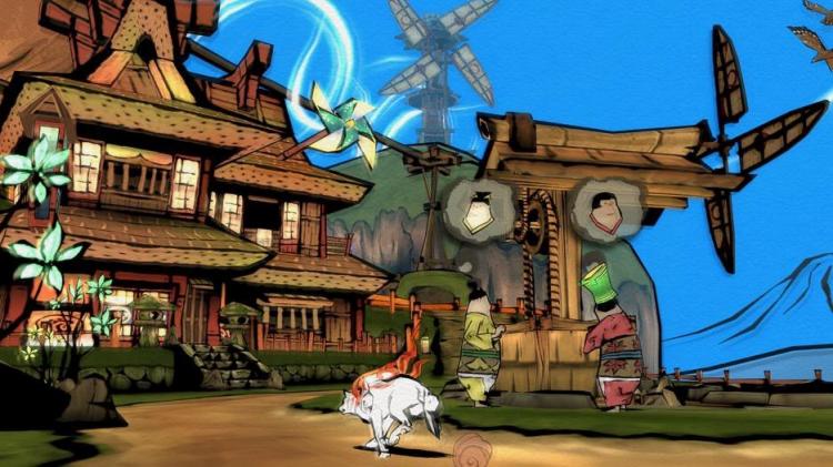 Okami HD PS4 PlayStation 4 Game EU Multilingual Video Game Sealed