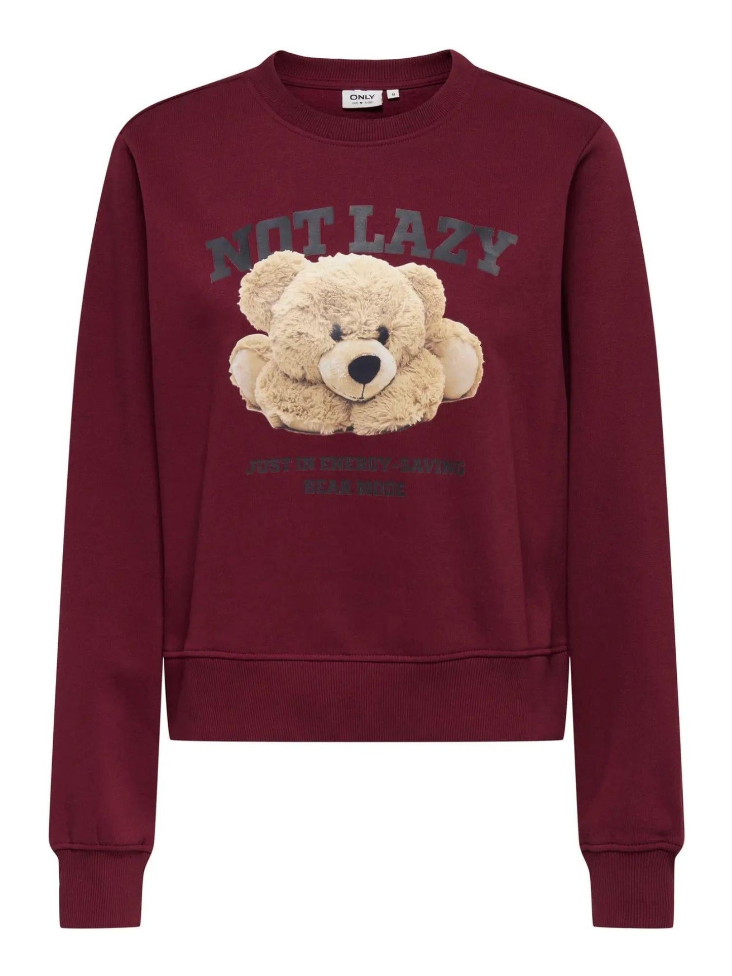 Only Felpa Donna Bila Cabernet Lazy