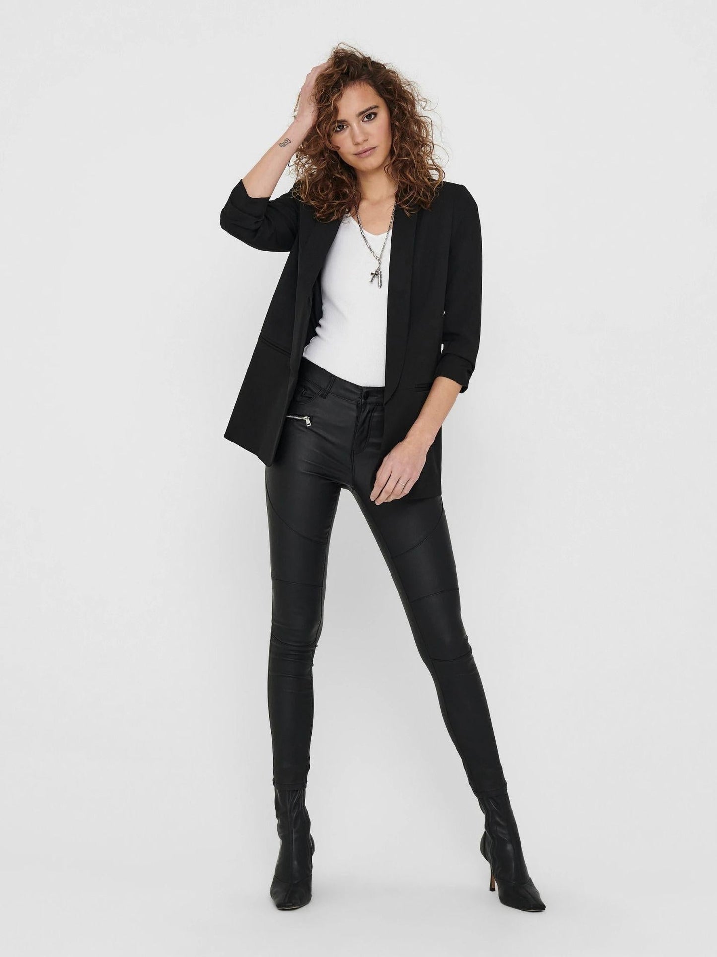 Only Blazer Donna Elly Nero