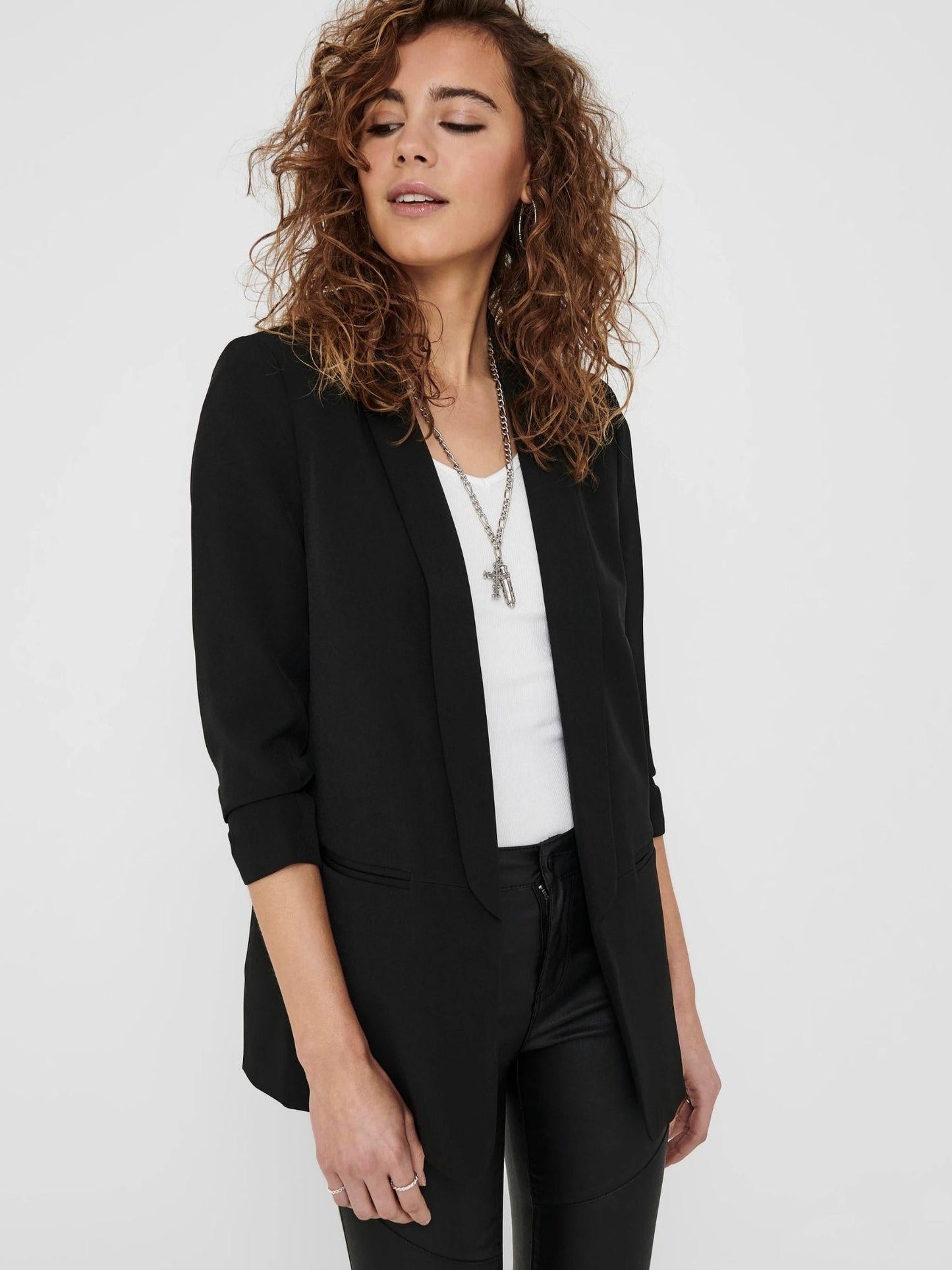 Only Blazer Donna Elly Nero