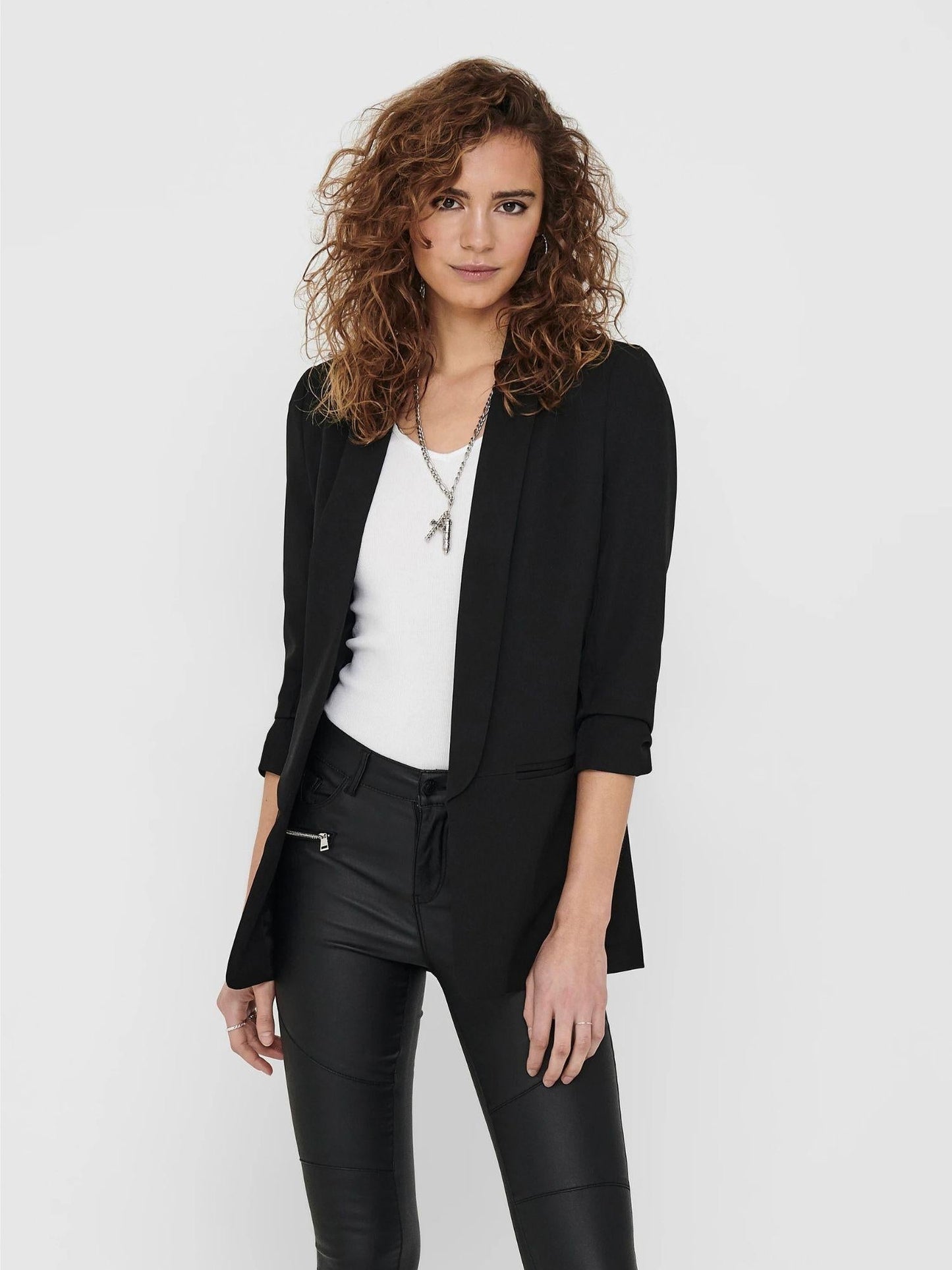 Only Blazer Donna Elly Nero