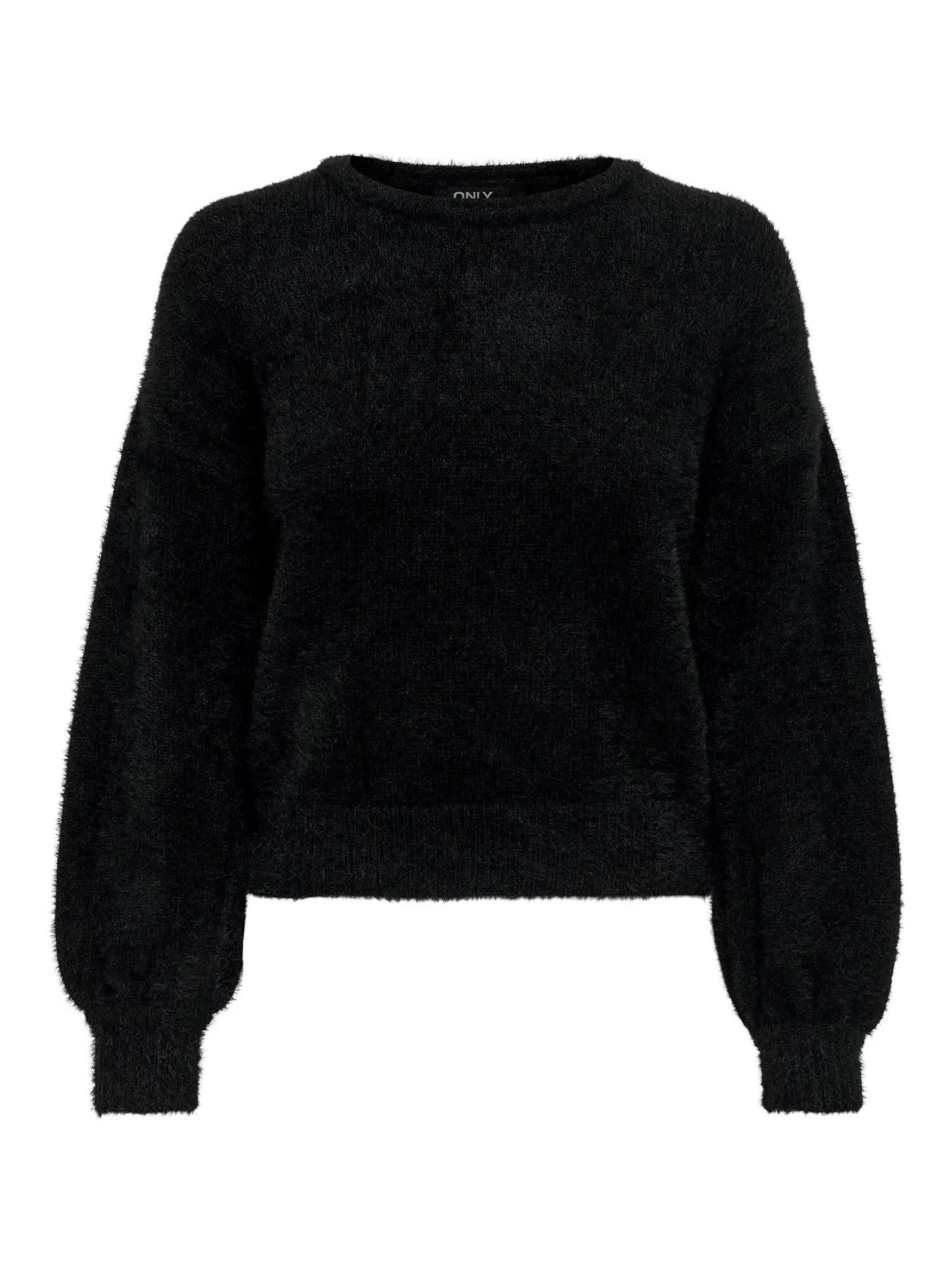 Only Maglione Donna Piumo Nero