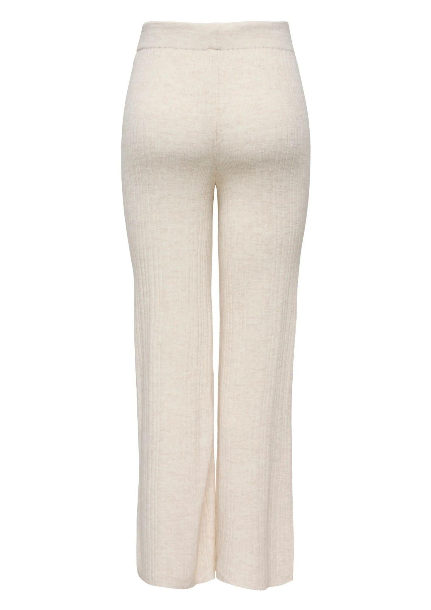 Only Pantalone Donna Thea Beige
