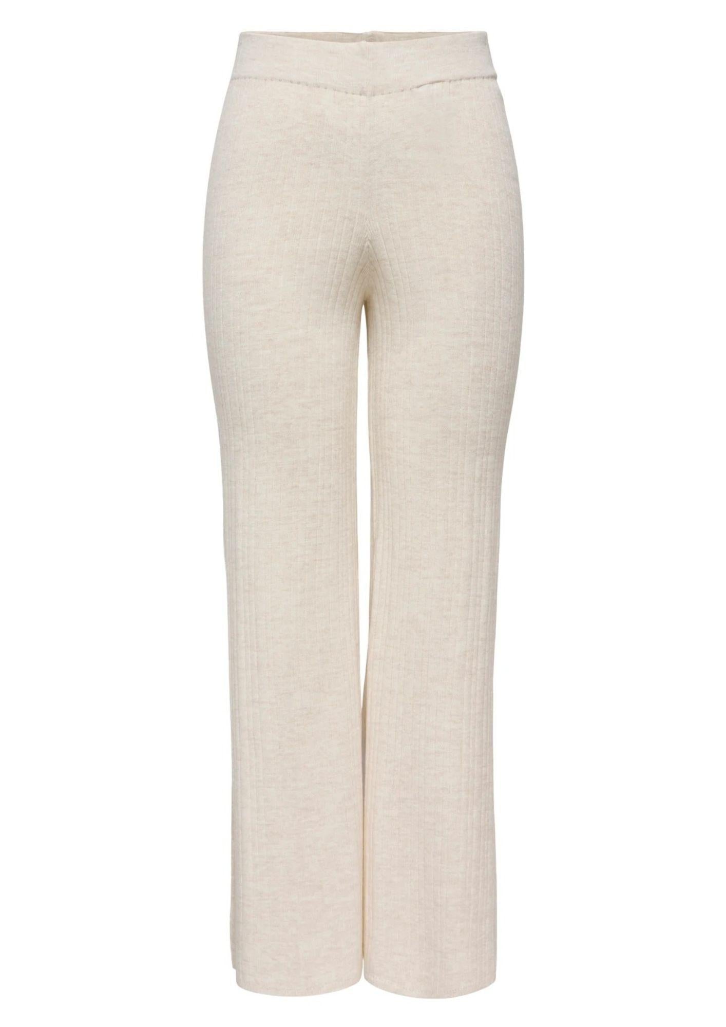 Only Pantalone Donna Thea Beige