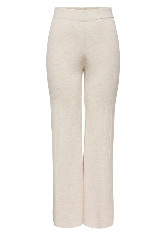 Only Pantalone Donna Thea Beige