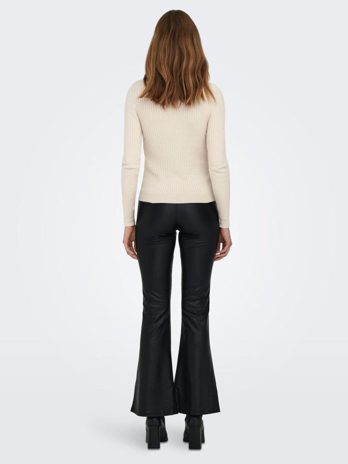 Only Pullover Donna Carol Grigio